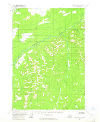 Lime Hills D-7 Alaska Historical topographic map, 1:63360 scale, 15 X 15 Minute, Year 1954