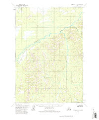 Lime Hills D-7 Alaska Historical topographic map, 1:63360 scale, 15 X 15 Minute, Year 1954