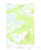 Lime Hills D-8 Alaska Historical topographic map, 1:63360 scale, 15 X 15 Minute, Year 1954