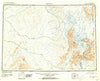 Lime Hills Alaska Historical topographic map, 1:250000 scale, 1 X 3 Degree, Year 1951