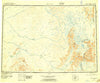 Lime Hills Alaska Historical topographic map, 1:250000 scale, 1 X 3 Degree, Year 1951