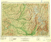 Lime Hills Alaska Historical topographic map, 1:250000 scale, 1 X 3 Degree, Year 1951