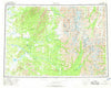 Lime Hills Alaska Historical topographic map, 1:250000 scale, 1 X 3 Degree, Year 1958