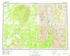 Lime Hills Alaska Historical topographic map, 1:250000 scale, 1 X 3 Degree, Year 1958