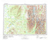 Lime Hills Alaska Historical topographic map, 1:250000 scale, 1 X 3 Degree, Year 1958