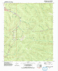 Livengood A-1 SW Alaska Historical topographic map, 1:25000 scale, 7.5 X 7.5 Minute, Year 1992
