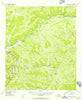 Livengood A-1 Alaska Historical topographic map, 1:63360 scale, 15 X 15 Minute, Year 1954