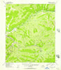 Livengood A-1 Alaska Historical topographic map, 1:63360 scale, 15 X 15 Minute, Year 1954