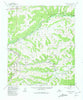 Livengood A-1 Alaska Historical topographic map, 1:63360 scale, 15 X 15 Minute, Year 1952