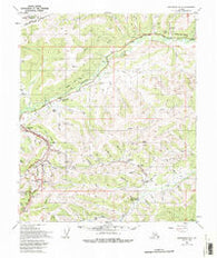 Livengood A-1 Alaska Historical topographic map, 1:63360 scale, 15 X 15 Minute, Year 1952