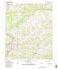 Livengood A-1 Alaska Historical topographic map, 1:63360 scale, 15 X 15 Minute, Year 1952