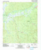 Livengood A-2 SE Alaska Historical topographic map, 1:25000 scale, 7.5 X 7.5 Minute, Year 1992