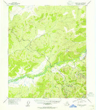 Livengood A-2 Alaska Historical topographic map, 1:63360 scale, 15 X 15 Minute, Year 1954