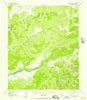 Livengood A-2 Alaska Historical topographic map, 1:63360 scale, 15 X 15 Minute, Year 1954