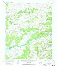 Livengood A-2 Alaska Historical topographic map, 1:63360 scale, 15 X 15 Minute, Year 1952