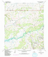 Livengood A-2 Alaska Historical topographic map, 1:63360 scale, 15 X 15 Minute, Year 1952