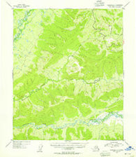 Livengood A-3 Alaska Historical topographic map, 1:63360 scale, 15 X 15 Minute, Year 1953