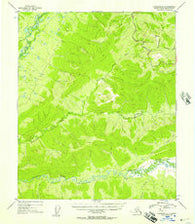 Livengood A-3 Alaska Historical topographic map, 1:63360 scale, 15 X 15 Minute, Year 1953