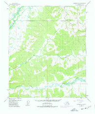 Livengood A-3 Alaska Historical topographic map, 1:63360 scale, 15 X 15 Minute, Year 1953