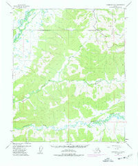 Livengood A-3 Alaska Historical topographic map, 1:63360 scale, 15 X 15 Minute, Year 1953