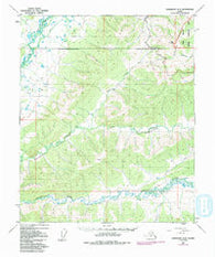 Livengood A-3 Alaska Historical topographic map, 1:63360 scale, 15 X 15 Minute, Year 1953