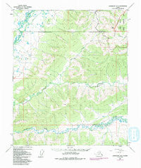 Livengood A-3 Alaska Historical topographic map, 1:63360 scale, 15 X 15 Minute, Year 1953