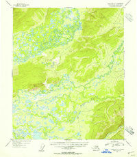 Livengood A-4 Alaska Historical topographic map, 1:63360 scale, 15 X 15 Minute, Year 1953