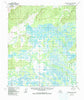 Livengood A-5 Alaska Historical topographic map, 1:63360 scale, 15 X 15 Minute, Year 1951