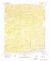 Livengood A-6 Alaska Historical topographic map, 1:63360 scale, 15 X 15 Minute, Year 1953