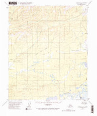 Livengood A-6 Alaska Historical topographic map, 1:63360 scale, 15 X 15 Minute, Year 1953