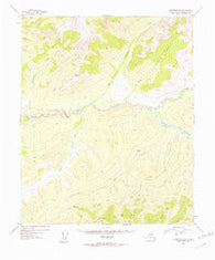 Livengood B-1 Alaska Historical topographic map, 1:63360 scale, 15 X 15 Minute, Year 1954