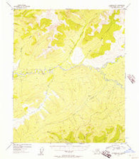Livengood B-1 Alaska Historical topographic map, 1:63360 scale, 15 X 15 Minute, Year 1954