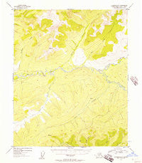 Livengood B-1 Alaska Historical topographic map, 1:63360 scale, 15 X 15 Minute, Year 1954
