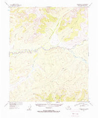 Livengood B-1 Alaska Historical topographic map, 1:63360 scale, 15 X 15 Minute, Year 1954