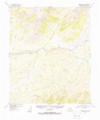 Livengood B-1 Alaska Historical topographic map, 1:63360 scale, 15 X 15 Minute, Year 1954