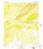 Livengood B-2 Alaska Historical topographic map, 1:63360 scale, 15 X 15 Minute, Year 1954