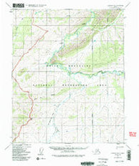 Livengood B-2 Alaska Historical topographic map, 1:63360 scale, 15 X 15 Minute, Year 1951