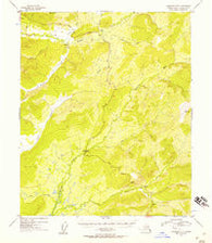 Livengood B-3 Alaska Historical topographic map, 1:63360 scale, 15 X 15 Minute, Year 1954