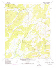 Livengood B-3 Alaska Historical topographic map, 1:63360 scale, 15 X 15 Minute, Year 1954