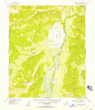 Livengood B-4 Alaska Historical topographic map, 1:63360 scale, 15 X 15 Minute, Year 1953