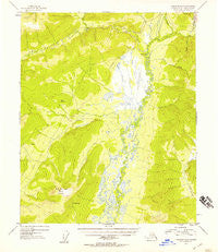 Livengood B-4 Alaska Historical topographic map, 1:63360 scale, 15 X 15 Minute, Year 1953