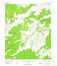 Livengood B-5 Alaska Historical topographic map, 1:63360 scale, 15 X 15 Minute, Year 1952
