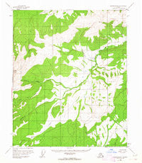 Livengood B-5 Alaska Historical topographic map, 1:63360 scale, 15 X 15 Minute, Year 1952