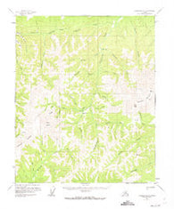 Livengood B-6 Alaska Historical topographic map, 1:63360 scale, 15 X 15 Minute, Year 1956