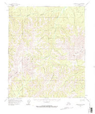 Livengood B-6 Alaska Historical topographic map, 1:63360 scale, 15 X 15 Minute, Year 1956