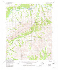 Livengood C-1 Alaska Historical topographic map, 1:63360 scale, 15 X 15 Minute, Year 1951