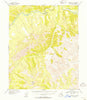 Livengood C-1 Alaska Historical topographic map, 1:63360 scale, 15 X 15 Minute, Year 1954