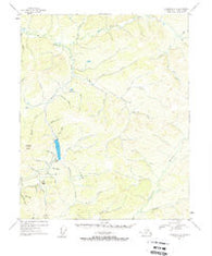 Livengood C-3 Alaska Historical topographic map, 1:63360 scale, 15 X 15 Minute, Year 1954