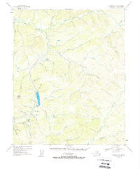 Livengood C-3 Alaska Historical topographic map, 1:63360 scale, 15 X 15 Minute, Year 1954