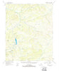 Livengood C-3 Alaska Historical topographic map, 1:63360 scale, 15 X 15 Minute, Year 1954
